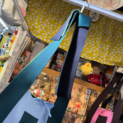 Tricotē Colored Arrange Knot Bag, 2 Colors, made in Japan