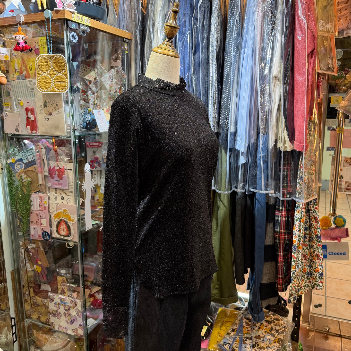 Kittle Top, 2 Colors, made in Korea