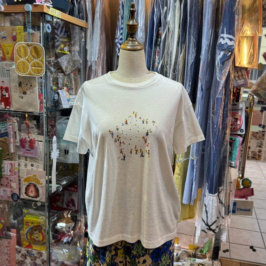 Latelier du savon White T-shirt, made in Japan