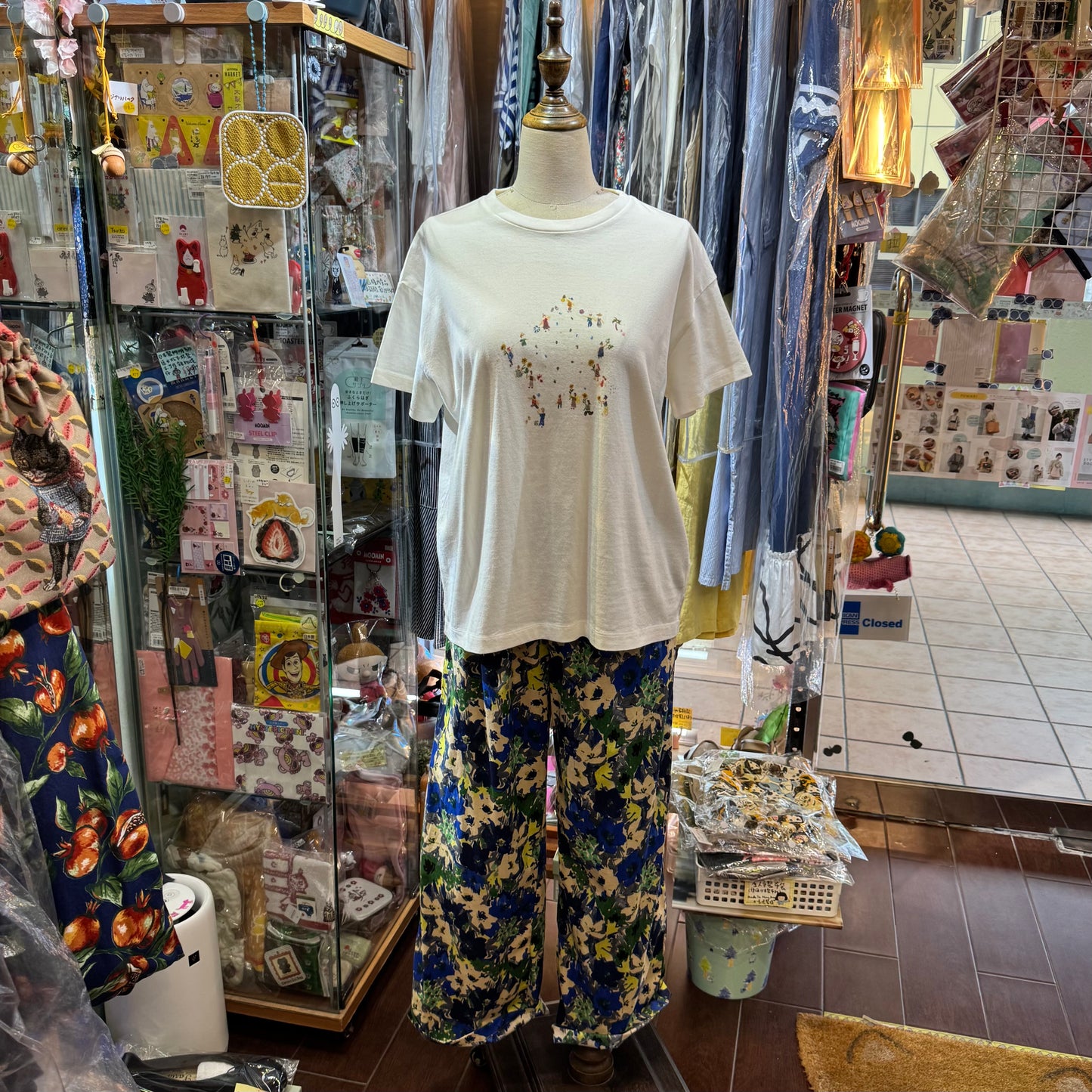 Latelier du savon White T-shirt, made in Japan