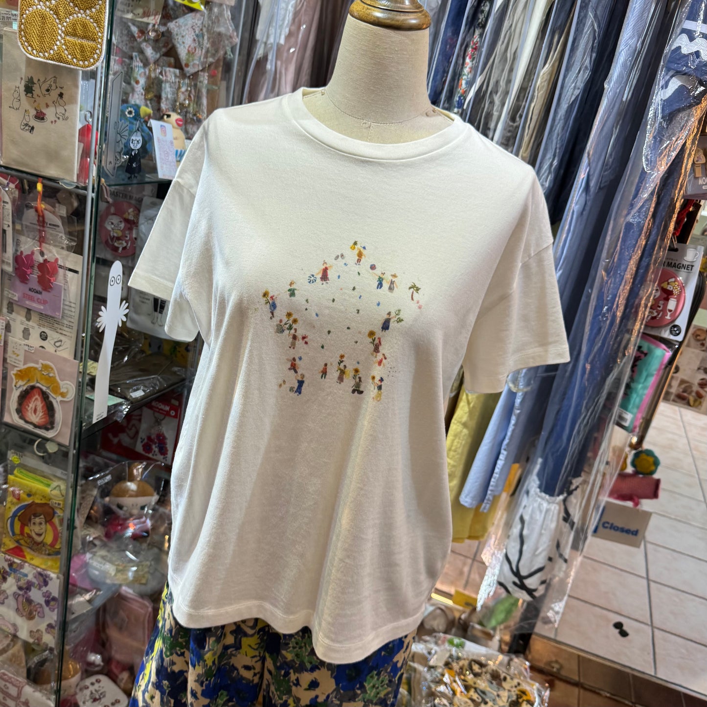 Latelier du savon White T-shirt, made in Japan