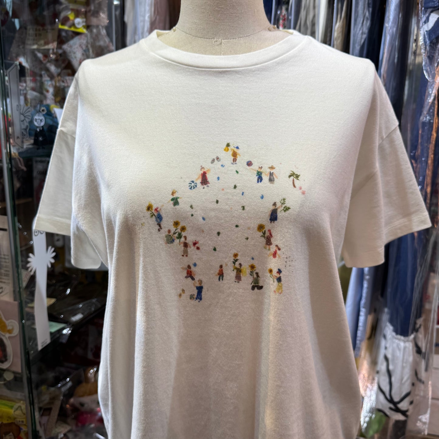 Latelier du savon White T-shirt, made in Japan