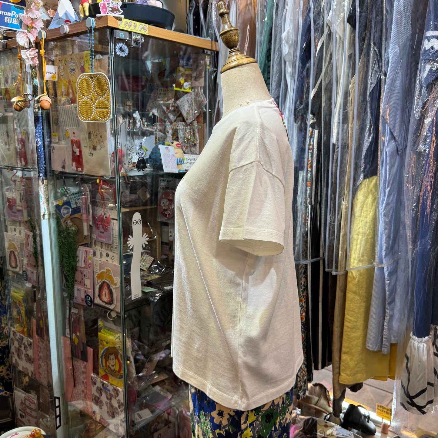 Latelier du savon White T-shirt, made in Japan