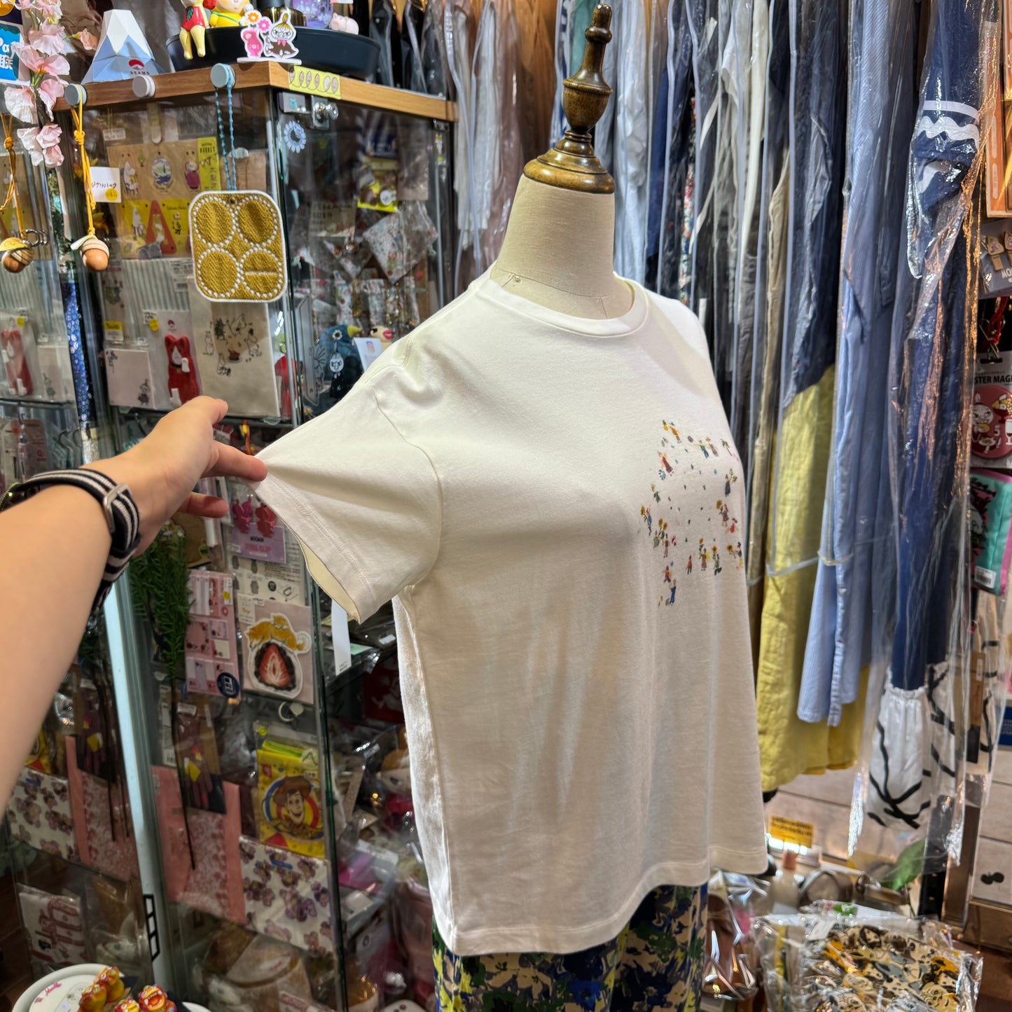 Latelier du savon White T-shirt, made in Japan