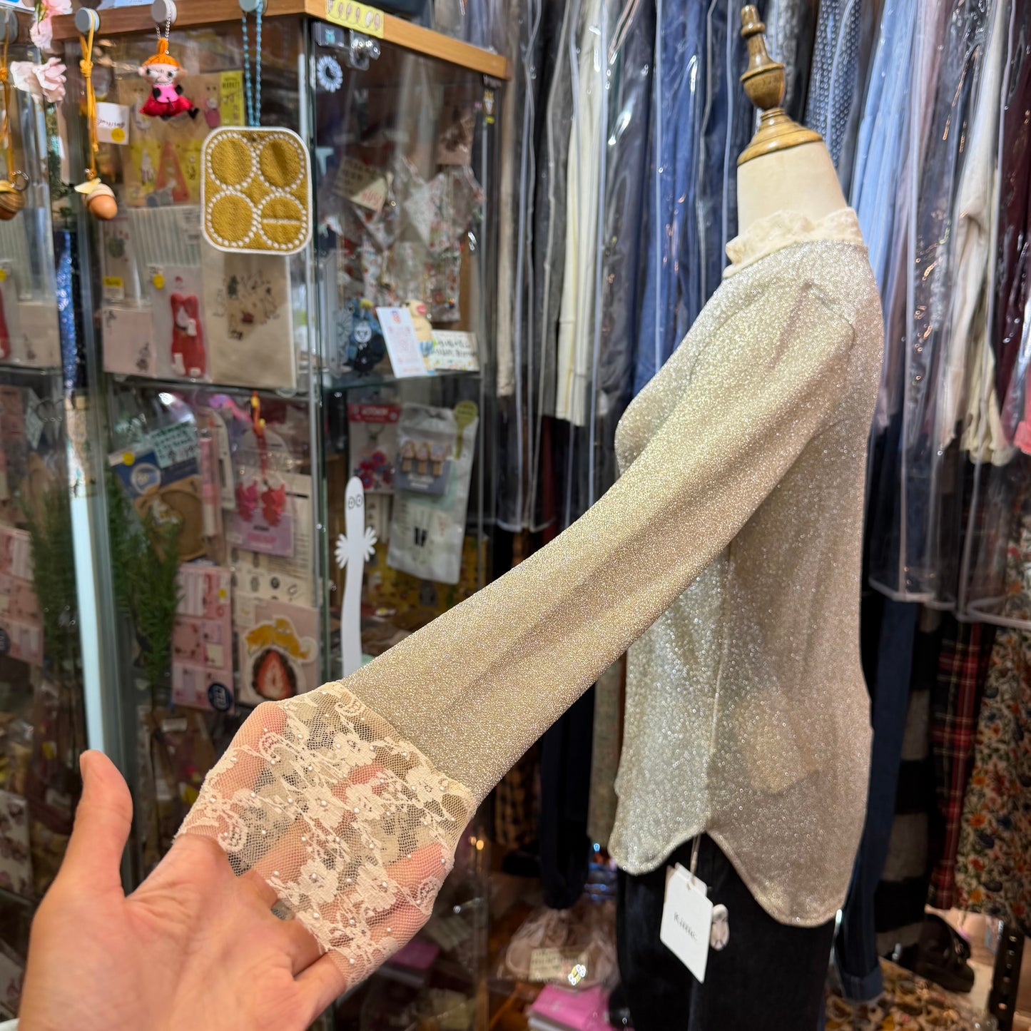 Kittle Top, 2 Colors, made in Korea