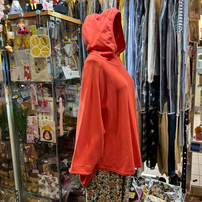 Estroislose Pink Hoodie Top, made in Japan