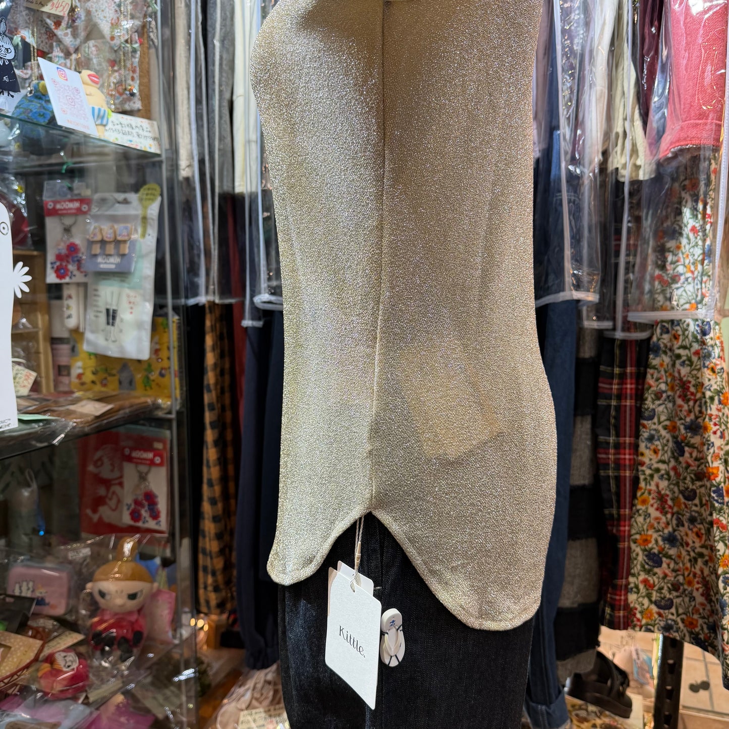 Kittle Top, 2 Colors, made in Korea