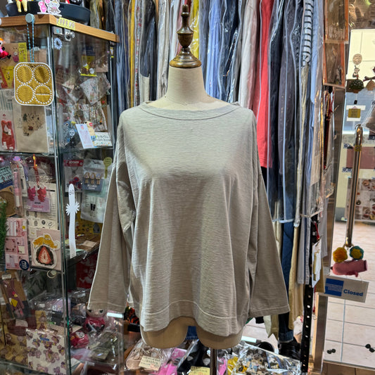 Days Grey T-shirt, made in Japan