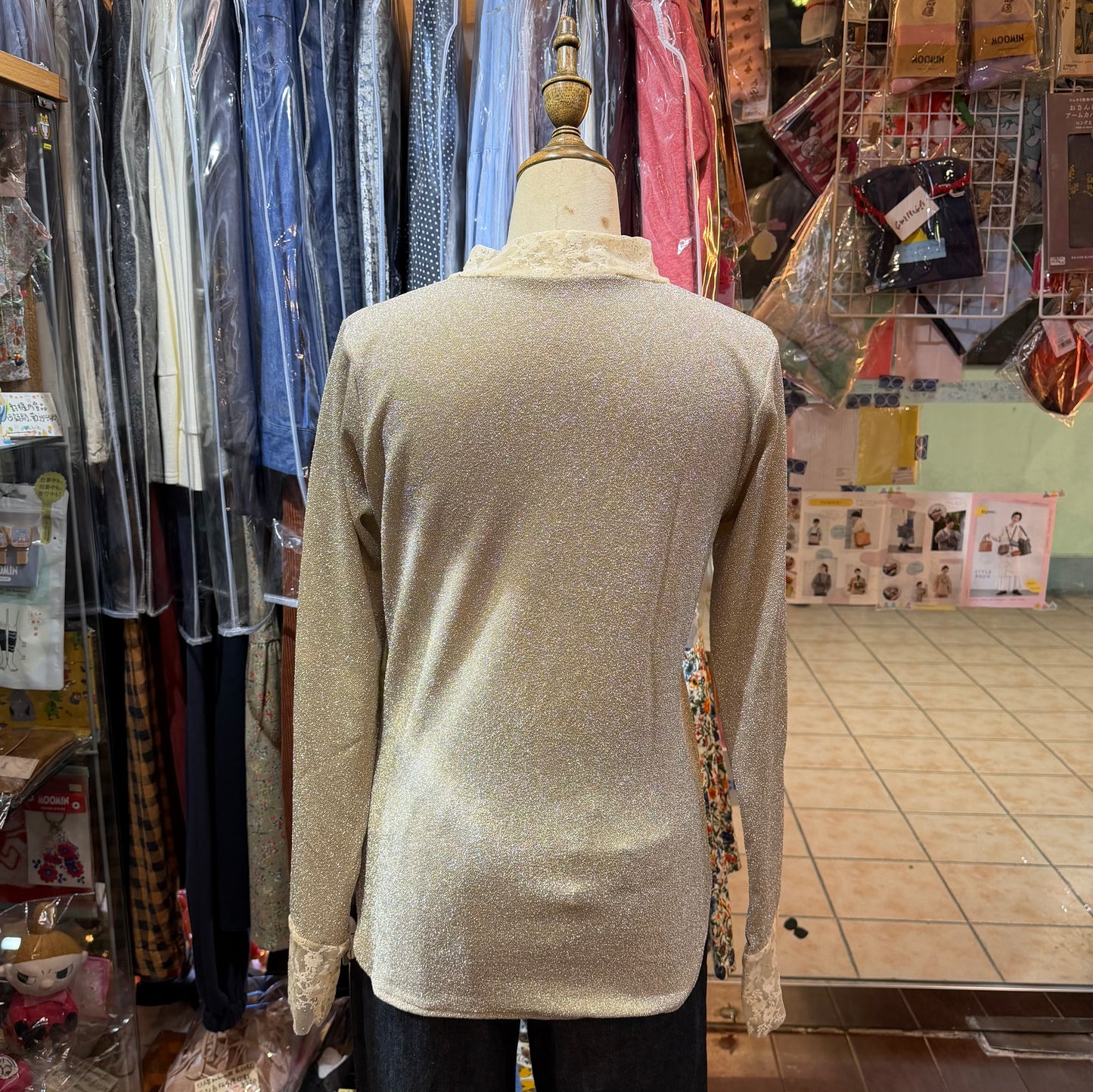 Kittle Top, 2 Colors, made in Korea