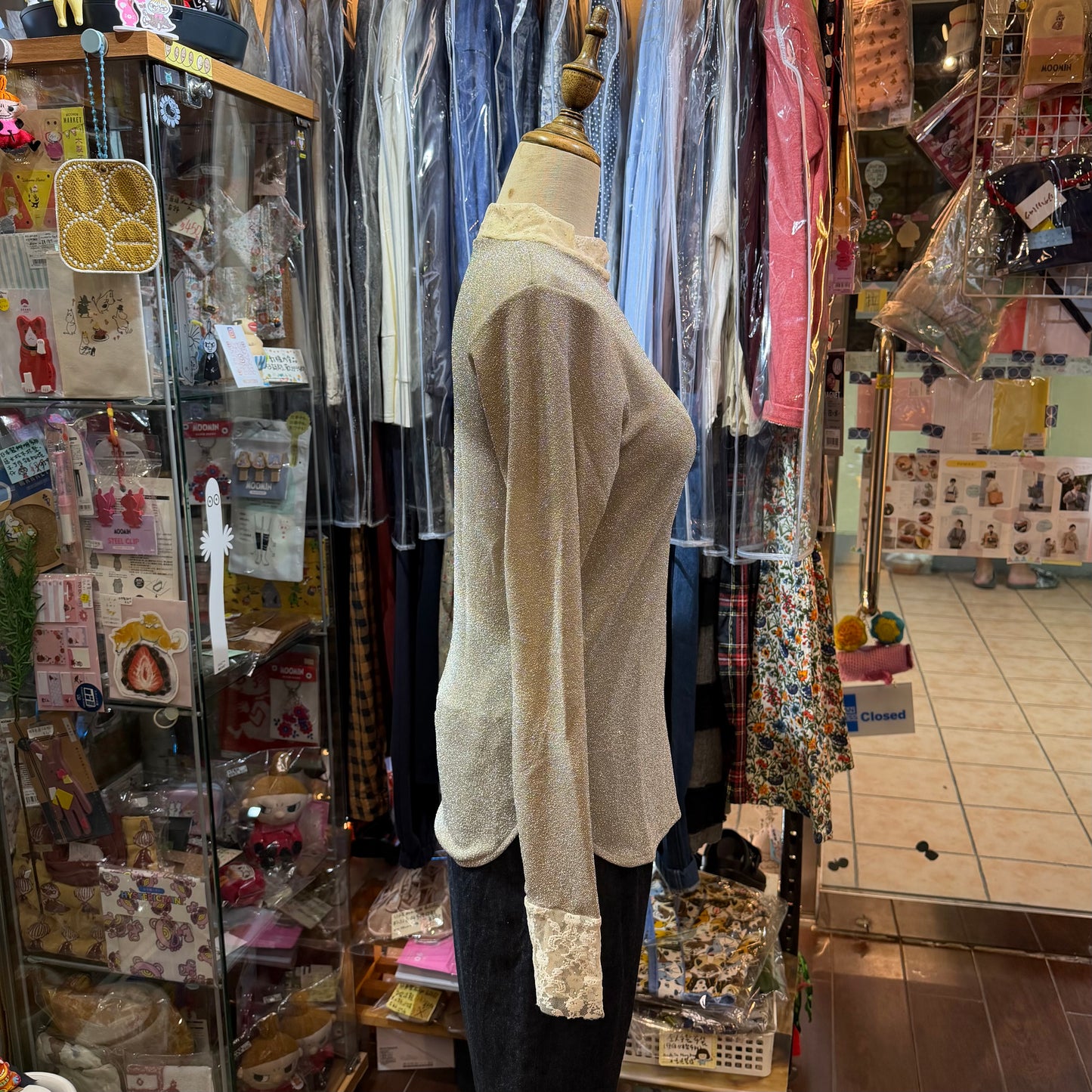 Kittle Top, 2 Colors, made in Korea