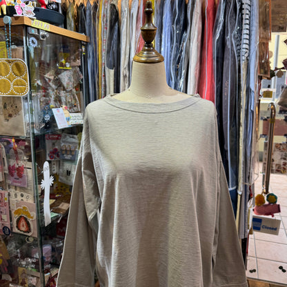 Days Grey T-shirt, made in Japan