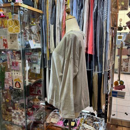 Days Grey T-shirt, made in Japan