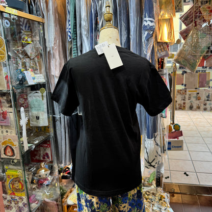Iki Embroidery T-shirt, 2 Colors, made in Japan