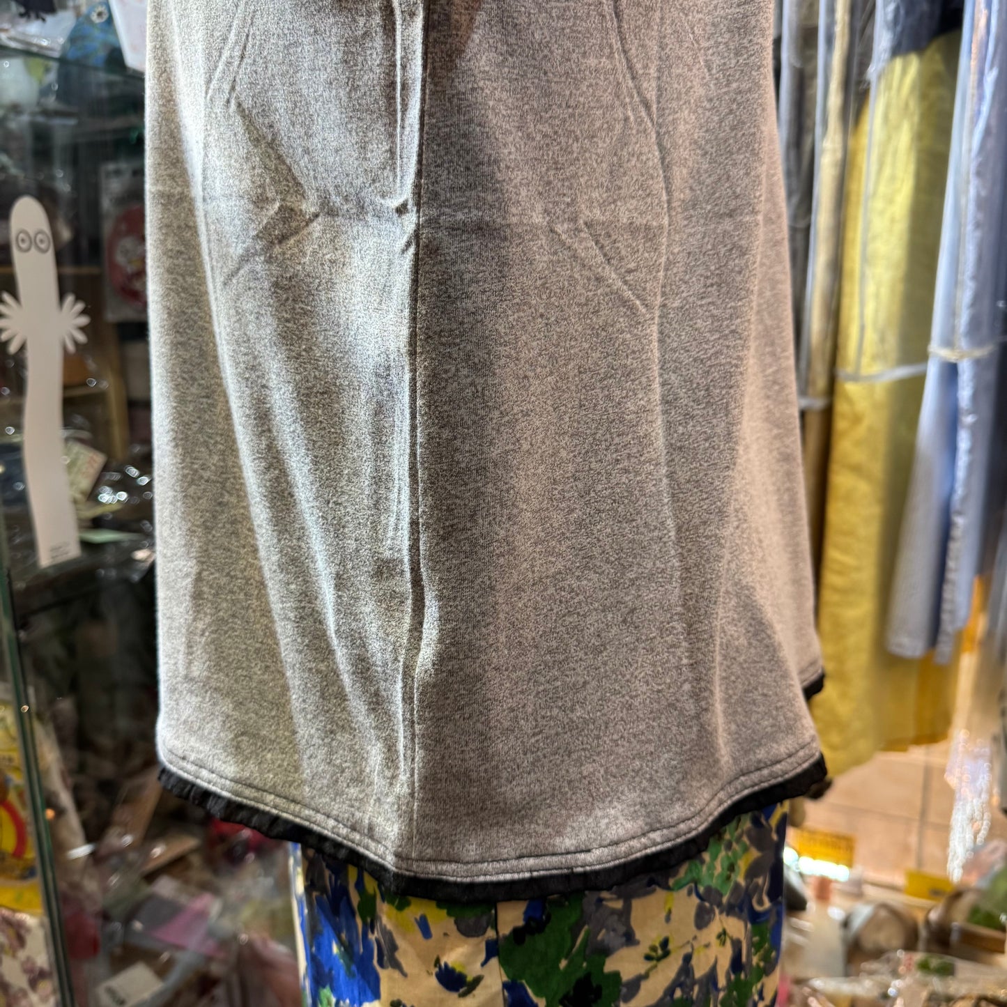 Rehersall Army Grey T-shirt, made in Japan