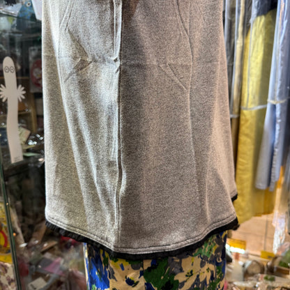 Rehersall Army Grey T-shirt, made in Japan