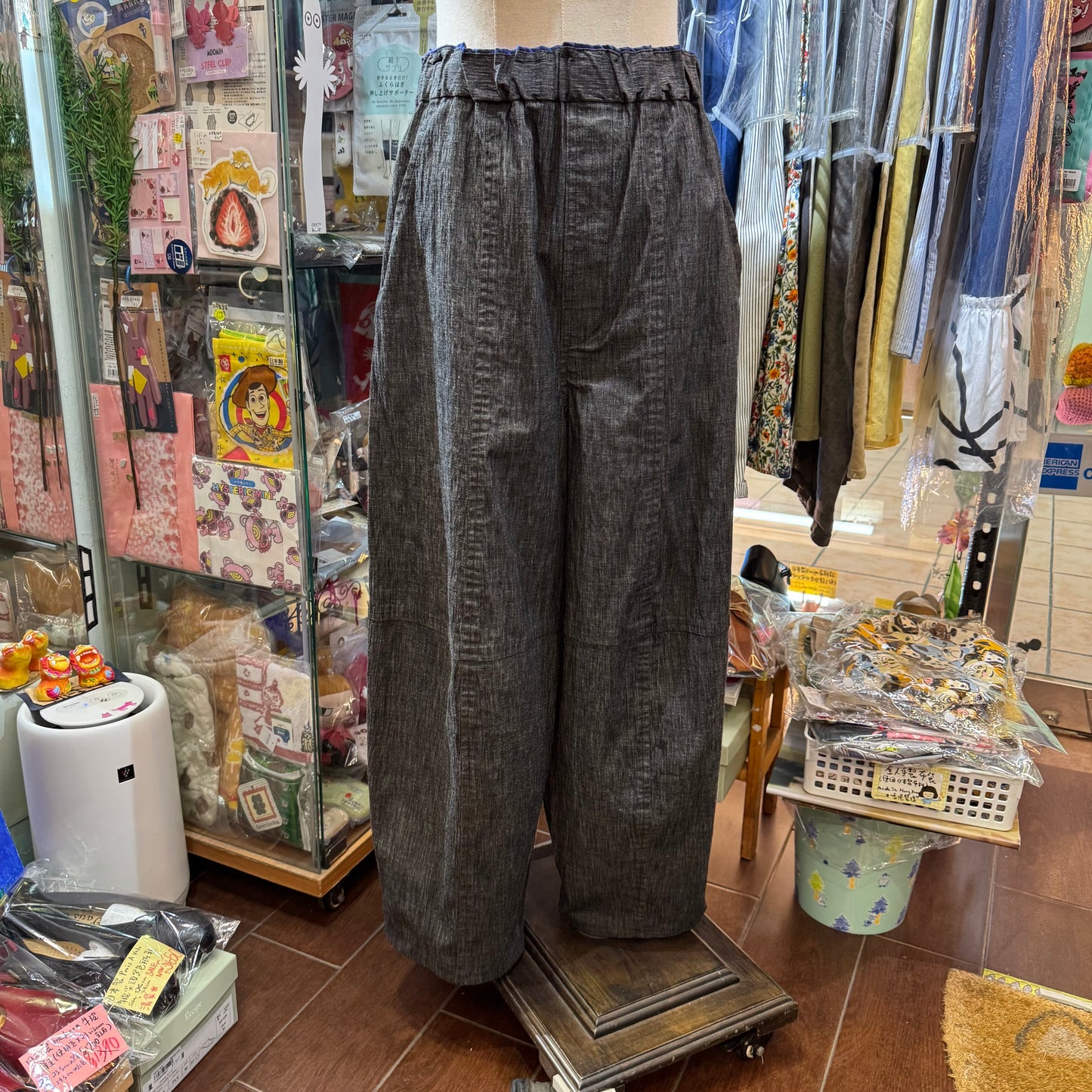 VM Denim Pants, size 2 & 3, made in Japan
