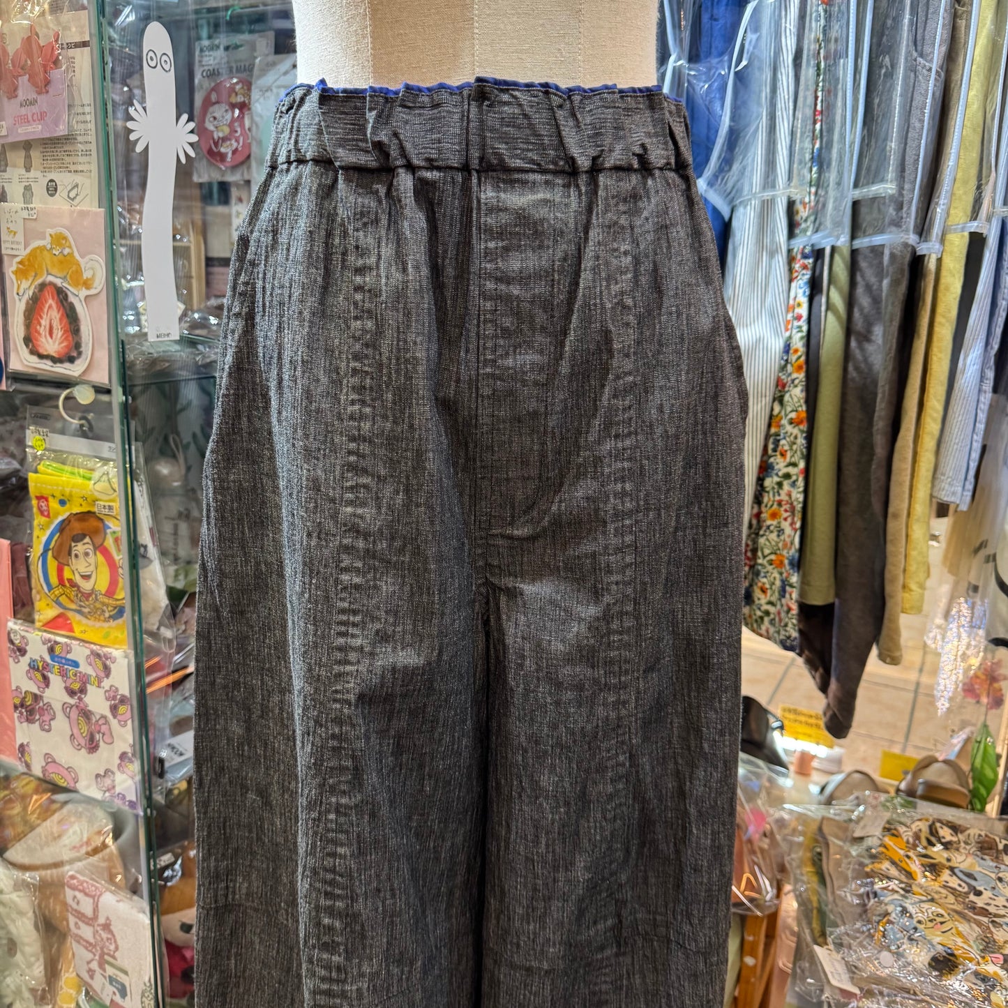 VM Denim Pants, size 2 & 3, made in Japan