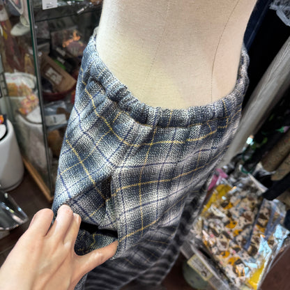 Ina TWEDDY Checked Skirt, made in Japan