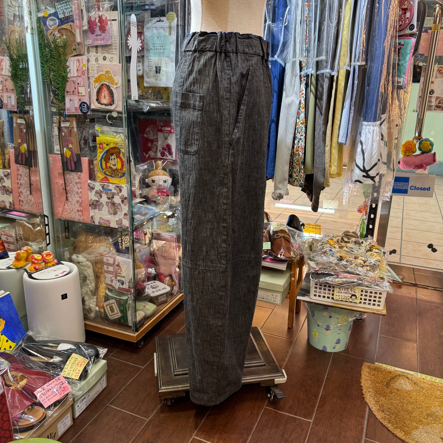 VM Denim Pants, size 2 & 3, made in Japan
