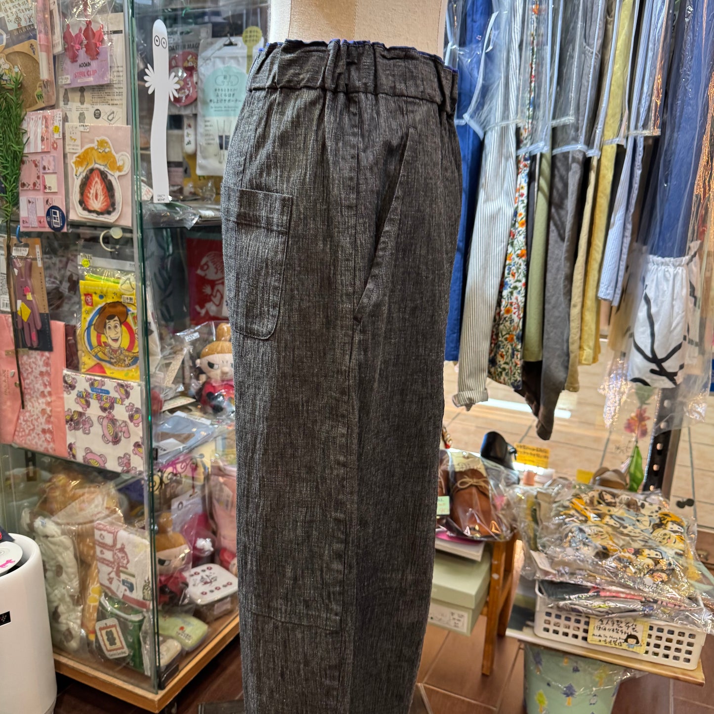 VM Denim Pants, size 2 & 3, made in Japan