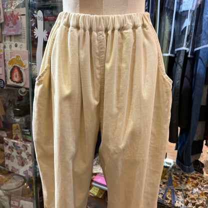 Ista-ire Ivory Pants