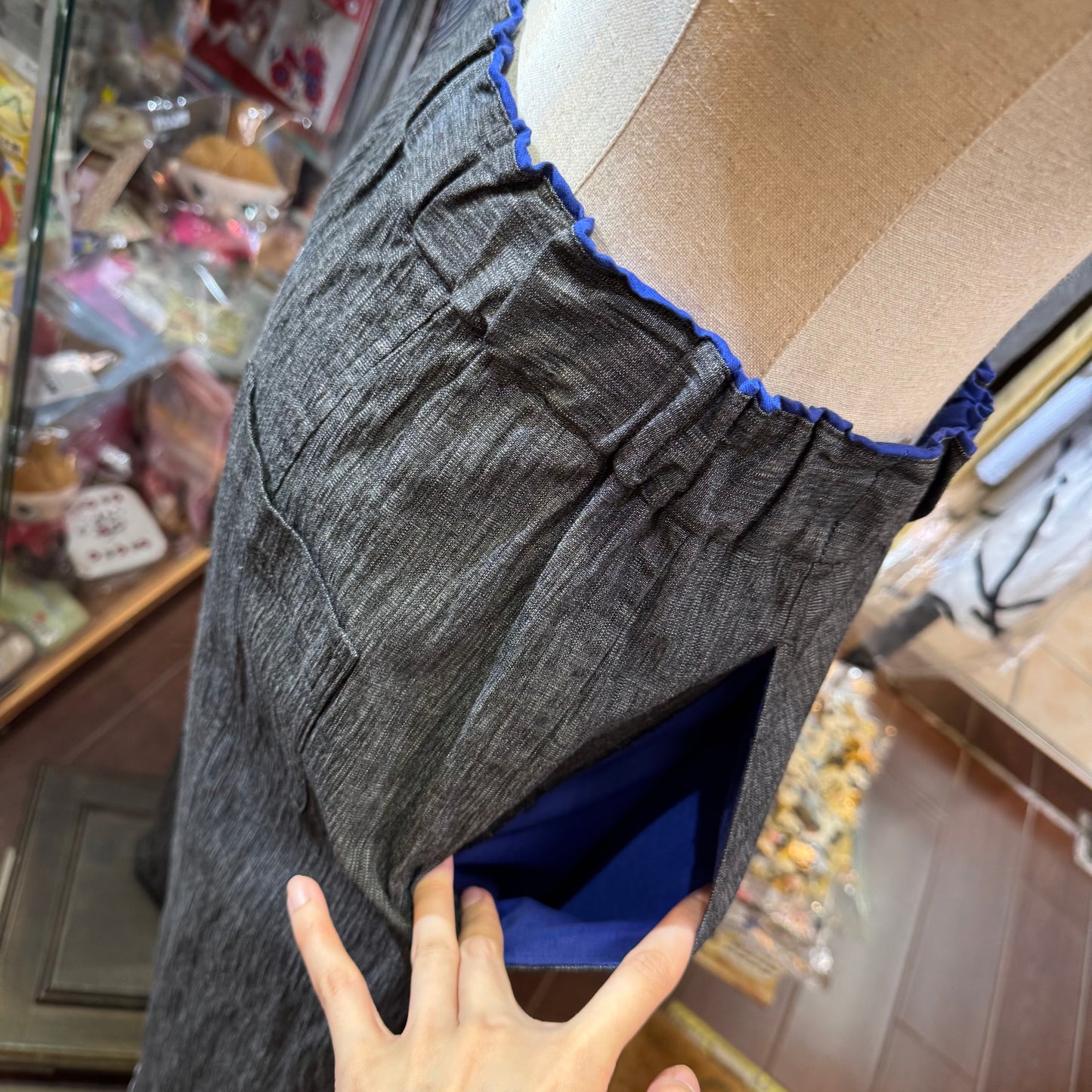 VM Denim Pants, size 2 & 3, made in Japan