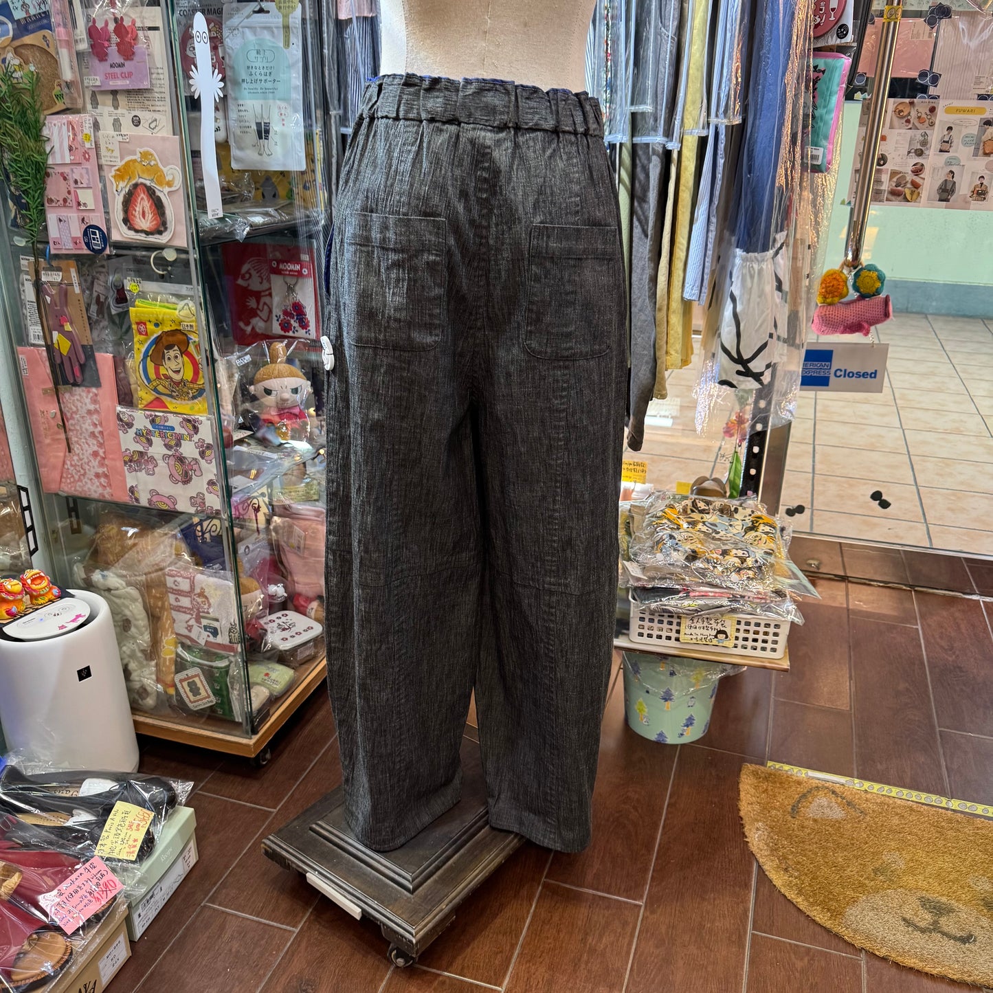 VM Denim Pants, size 2 & 3, made in Japan