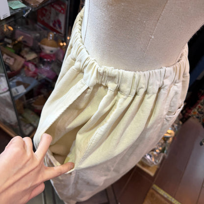 Ista-ire Ivory Pants