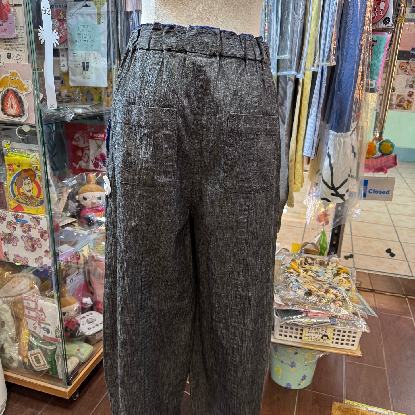 VM Denim Pants, size 2 & 3, made in Japan