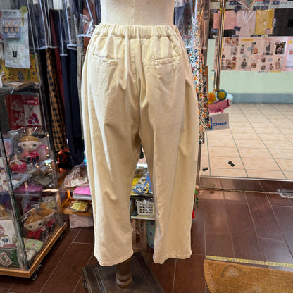 Ista-ire Ivory Pants