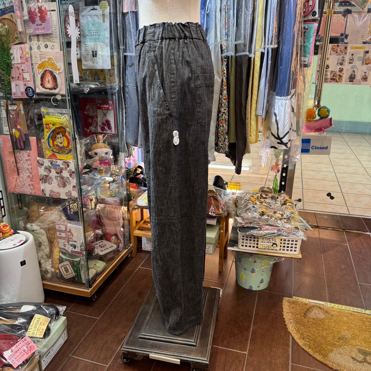 VM Denim Pants, size 2 & 3, made in Japan