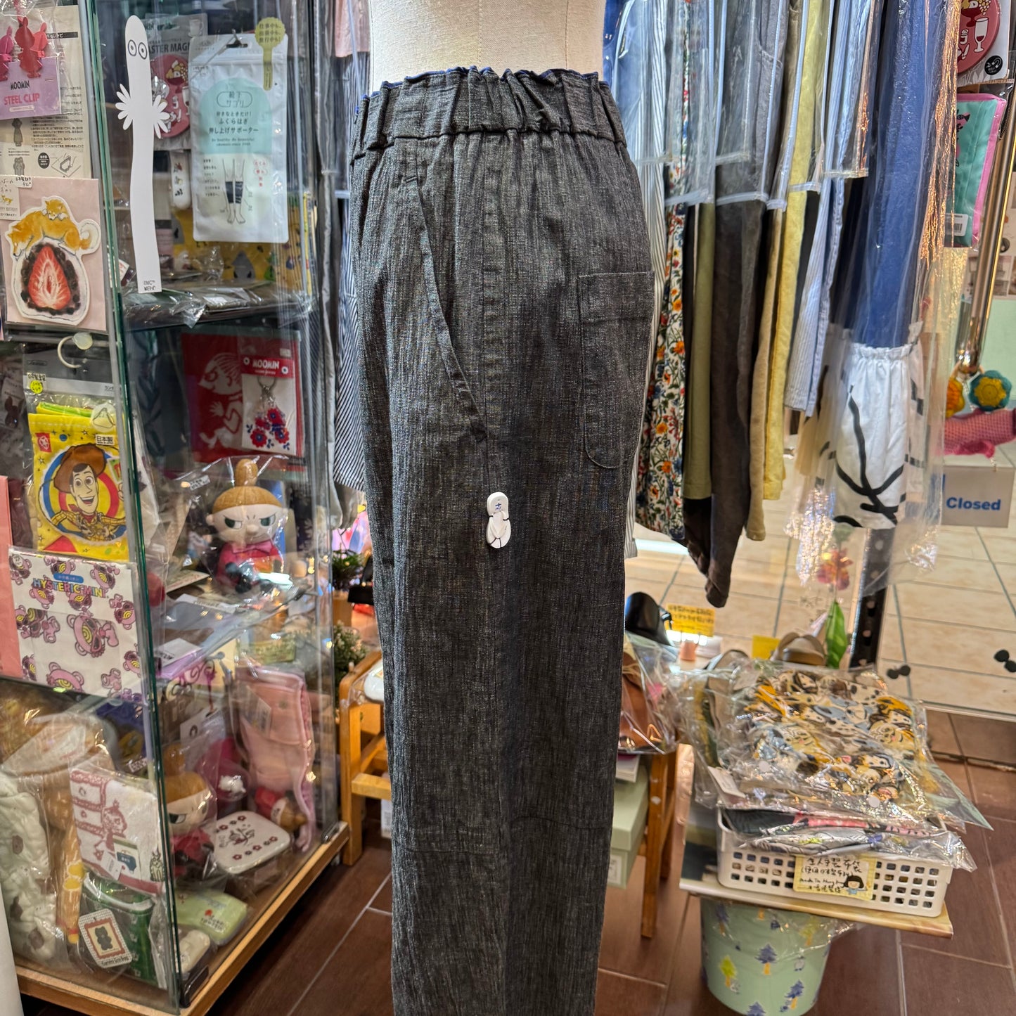 VM Denim Pants, size 2 & 3, made in Japan