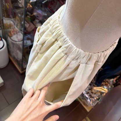 Ista-ire Ivory Pants