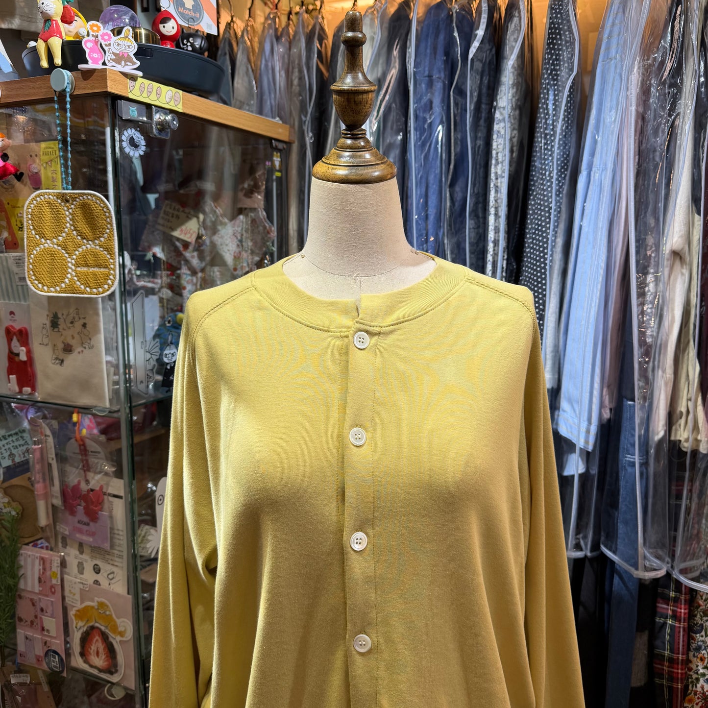 Nouvelles du Paradis Cardigan, 2 Colors, made in Japan