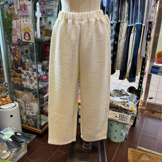 Yarra White Pants, made in Japan