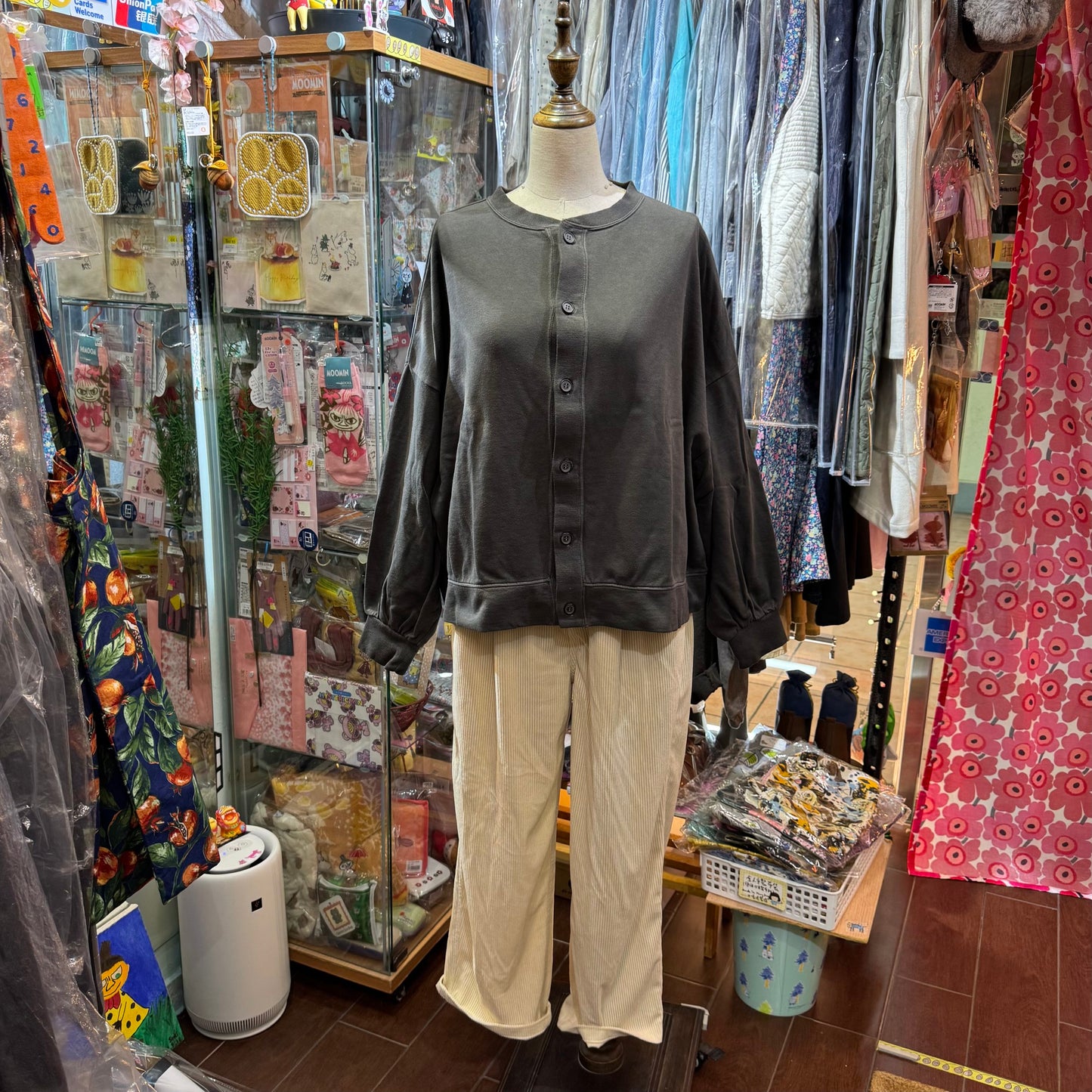 Sale- Estroislose Jacket, 2 Colors, made in Japan