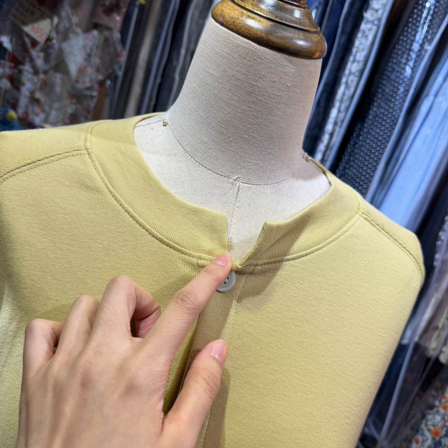 Nouvelles du Paradis Cardigan, 2 Colors, made in Japan