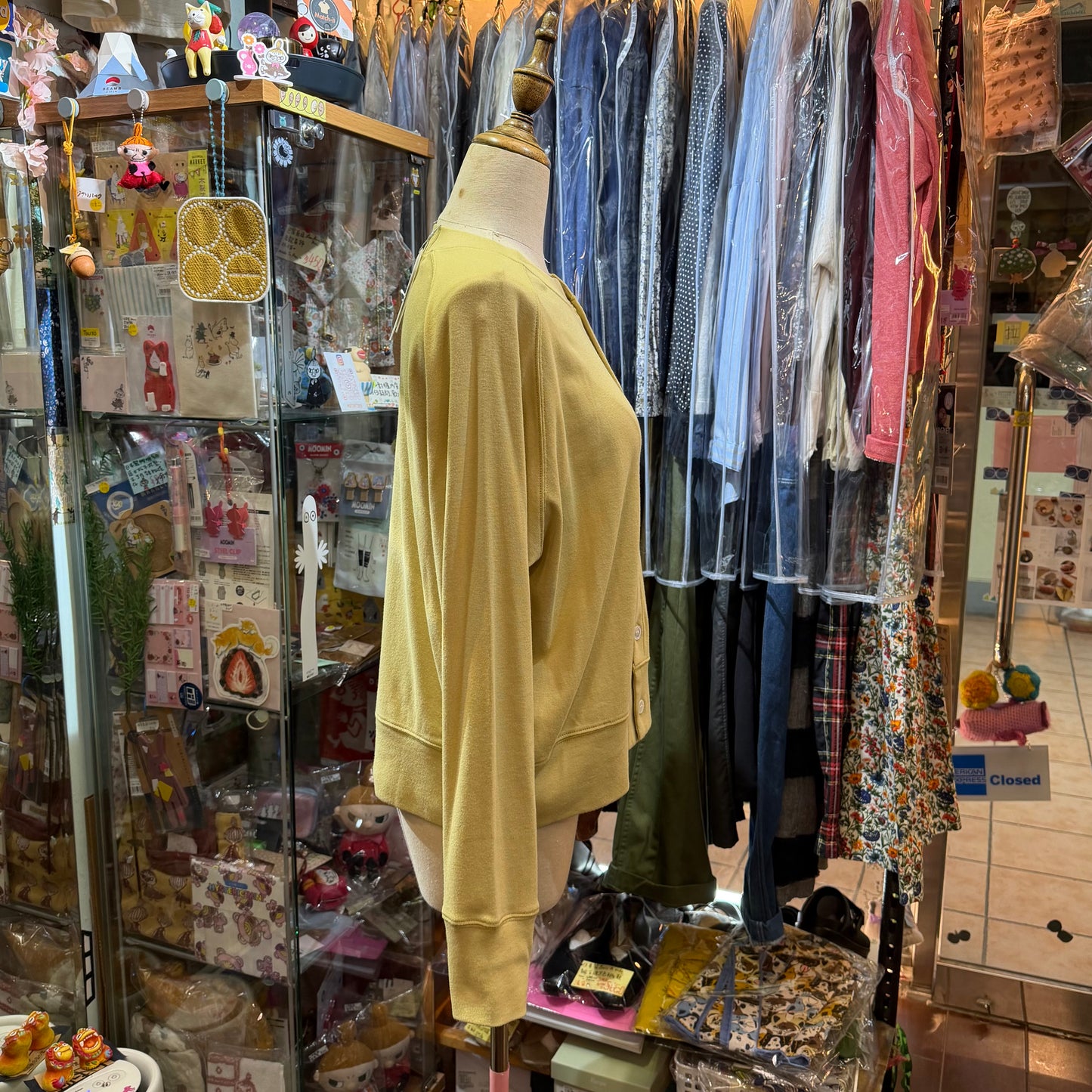 Nouvelles du Paradis Cardigan, 2 Colors, made in Japan