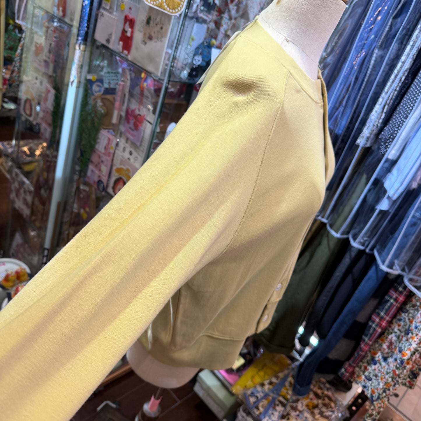 Nouvelles du Paradis Cardigan, 2 Colors, made in Japan