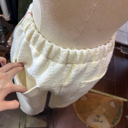 Yarra White Pants, made in Japan
