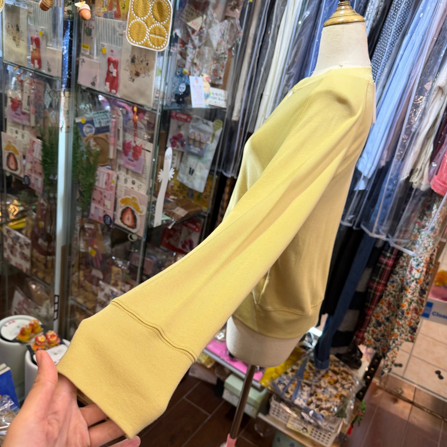 Nouvelles du Paradis Cardigan, 2 Colors, made in Japan