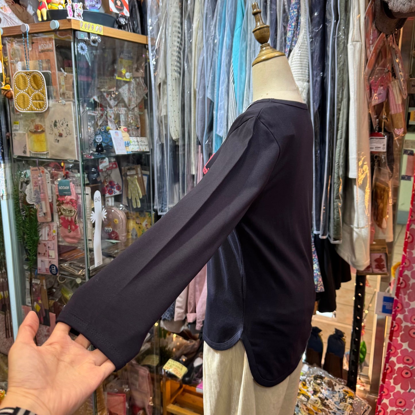 EXTRA20-Denicher 123 T-shirt, 2 Colors, made in Japan