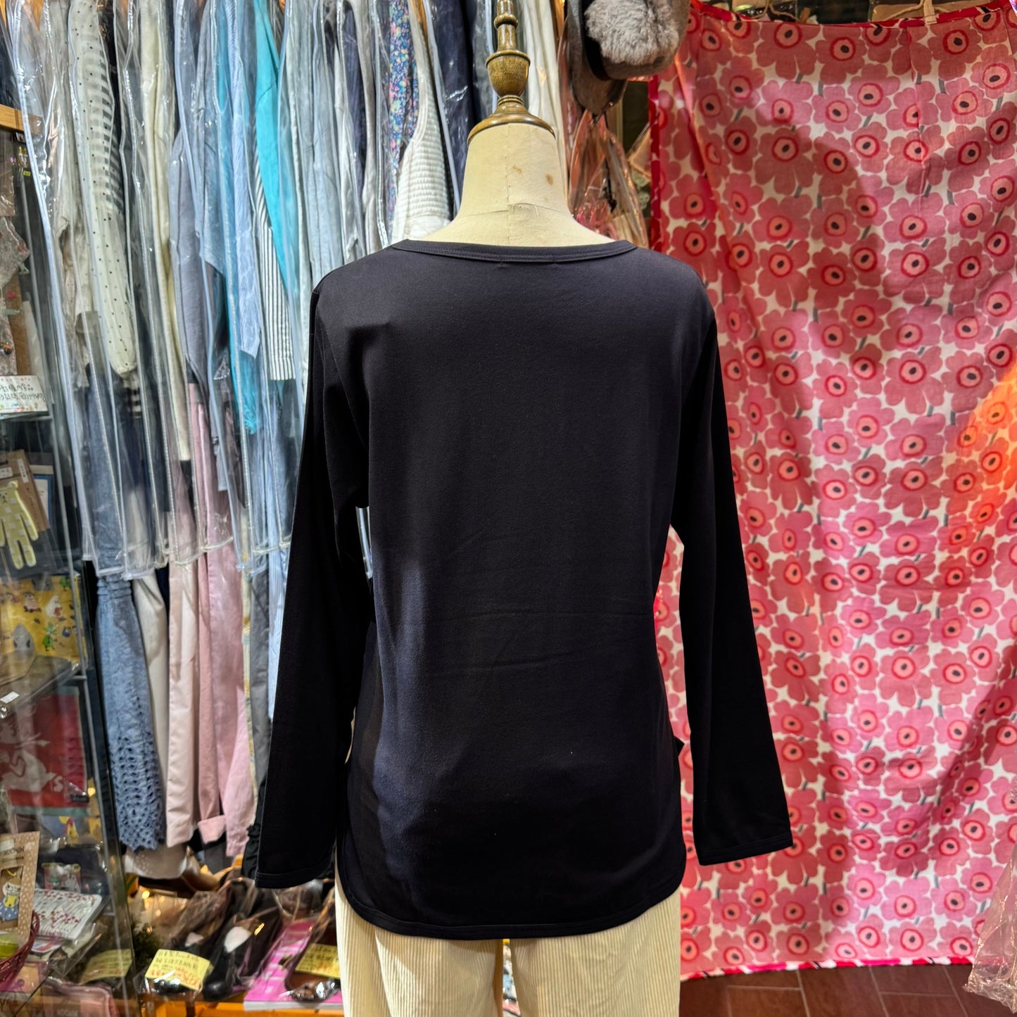 EXTRA20-Denicher 123 T-shirt, 2 Colors, made in Japan