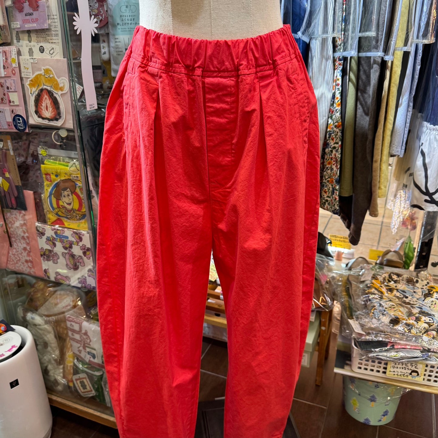 Hands of creation Pants, 2 Colors, made in Japan
