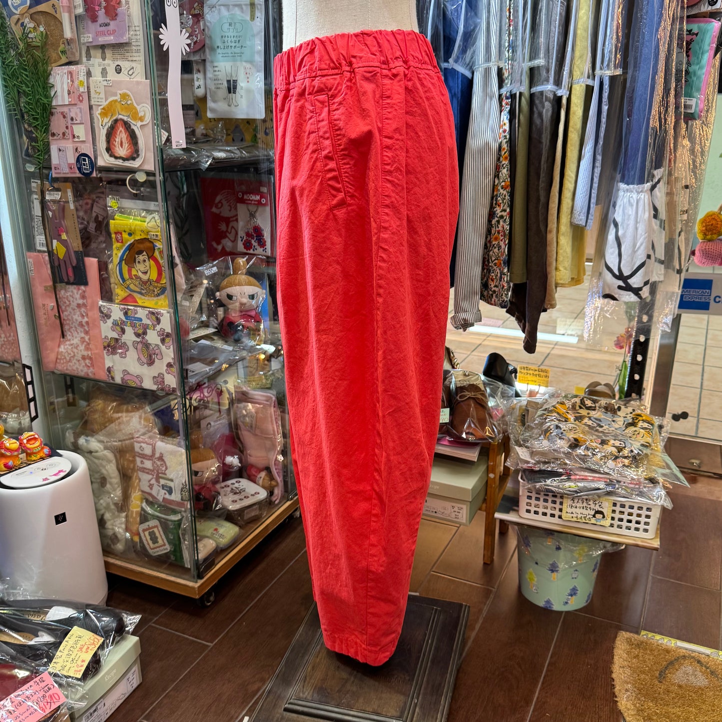 Hands of creation Pants, 2 Colors, made in Japan