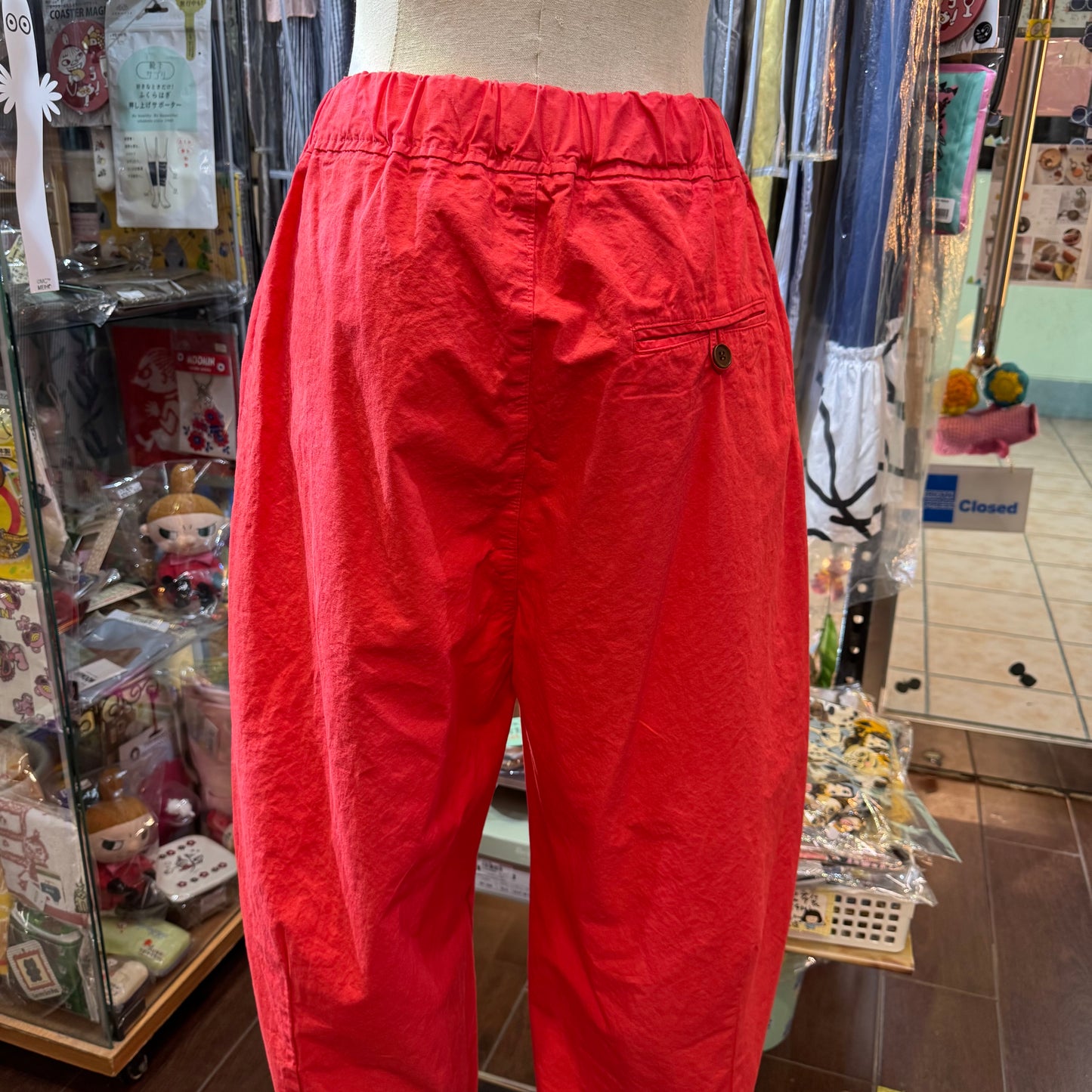 Hands of creation Pants, 2 Colors, made in Japan