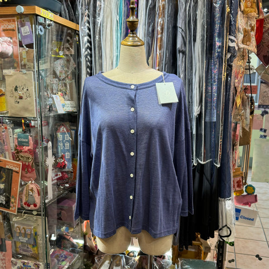 Sale- d.comfort Linen Cardigan, 2 Colors, made in Japan