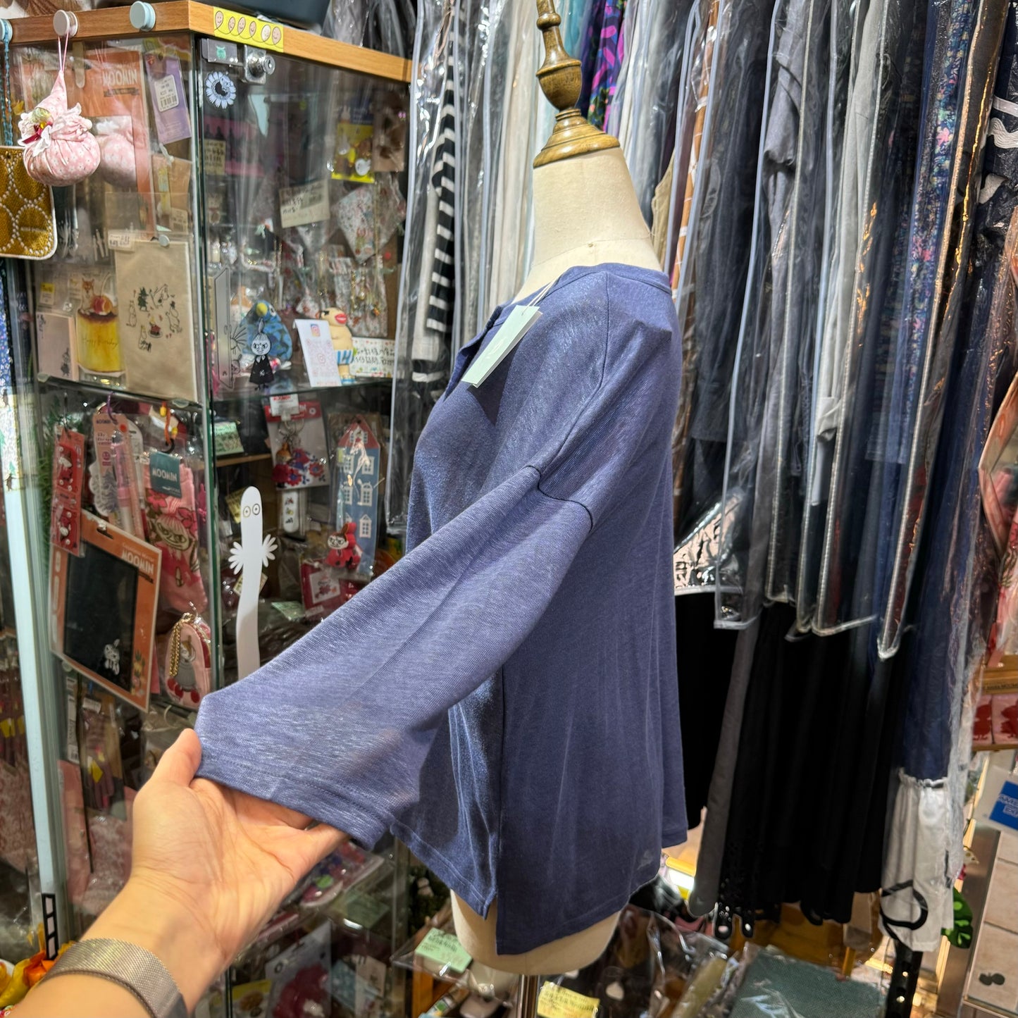 Sale- d.comfort Linen Cardigan, 2 Colors, made in Japan