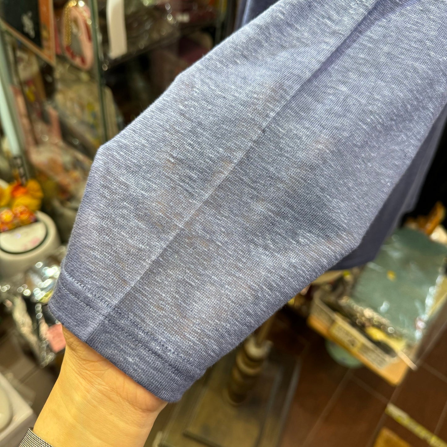 Sale- d.comfort Linen Cardigan, 2 Colors, made in Japan