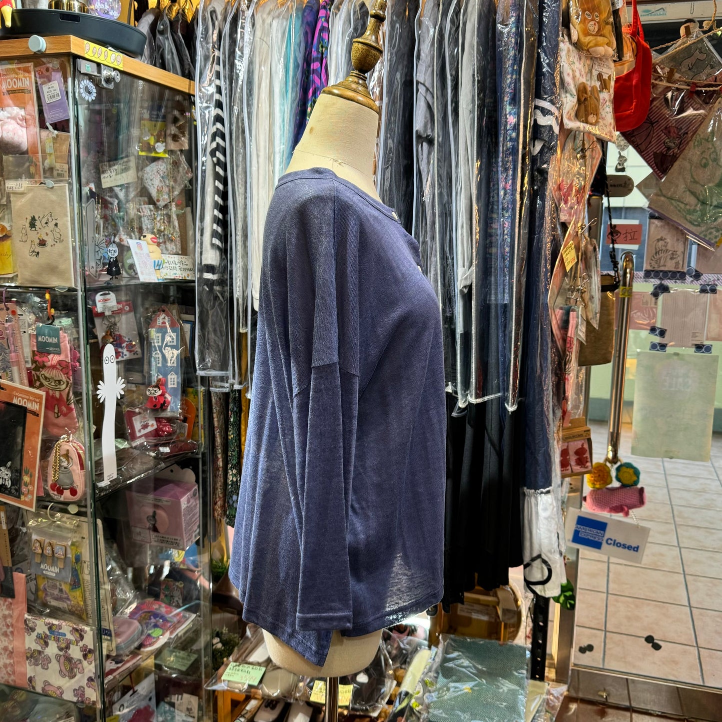 Sale- d.comfort Linen Cardigan, 2 Colors, made in Japan